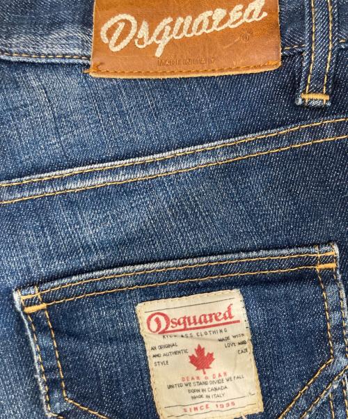 DSQUARED2（ディースクエアード）DSQUARED2 (ディースクエアード) デニムパンツ インディゴ サイズ:44の古着・服飾アイテム