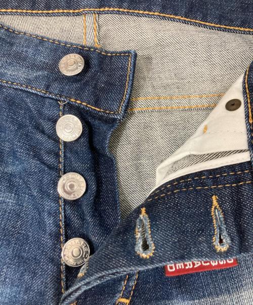 DSQUARED2（ディースクエアード）DSQUARED2 (ディースクエアード) デニムパンツ インディゴ サイズ:44の古着・服飾アイテム