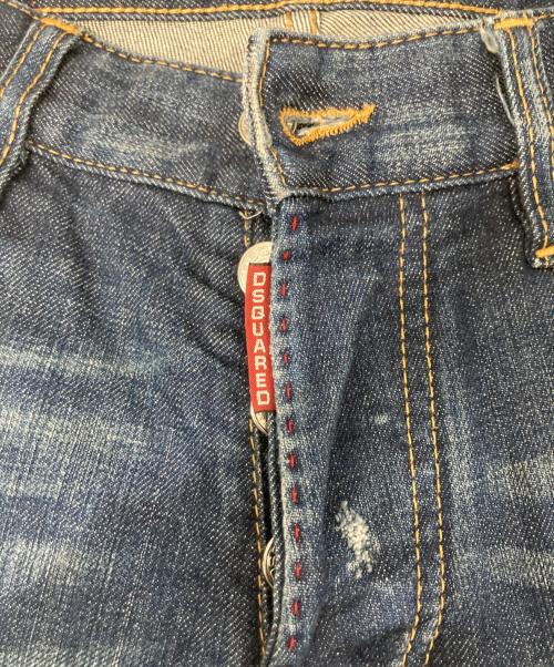DSQUARED2（ディースクエアード）DSQUARED2 (ディースクエアード) デニムパンツ インディゴ サイズ:44の古着・服飾アイテム