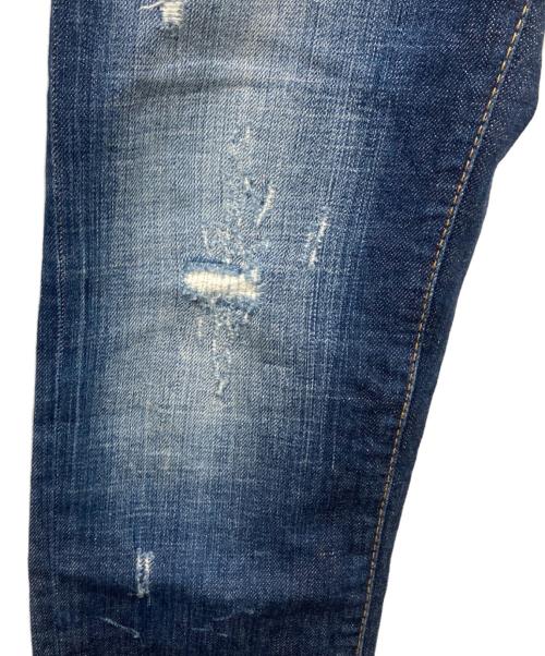 DSQUARED2（ディースクエアード）DSQUARED2 (ディースクエアード) デニムパンツ インディゴ サイズ:44の古着・服飾アイテム