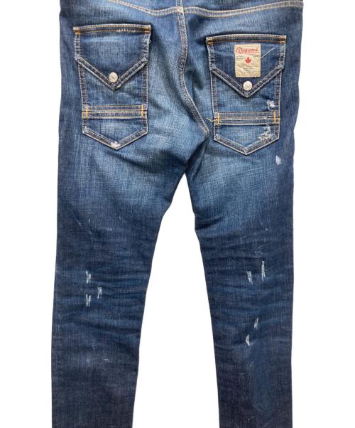 DSQUARED2（ディースクエアード）DSQUARED2 (ディースクエアード) デニムパンツ インディゴ サイズ:44の古着・服飾アイテム