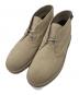 CLARKS（クラークス）の古着「Desert Rock GTX / デザートトレックGTX」｜ベージュ