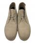 中古・古着 CLARKS (クラークス) BEAMS (ビームス) Desert Rock GTX / デザートトレックGTX ベージュ サイズ:26.5：12000円
