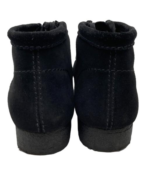 CLARKS（クラークス）CLARKS (クラークス) Wallabee Boot Black Suede / ワラビー ブラック サイズ:26.5の古着・服飾アイテム