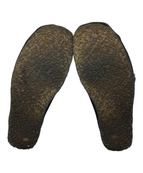 CLARKS（クラークス）CLARKS (クラークス) Wallabee Boot Black Suede / ワラビー ブラック サイズ:26.5の古着・服飾アイテム
