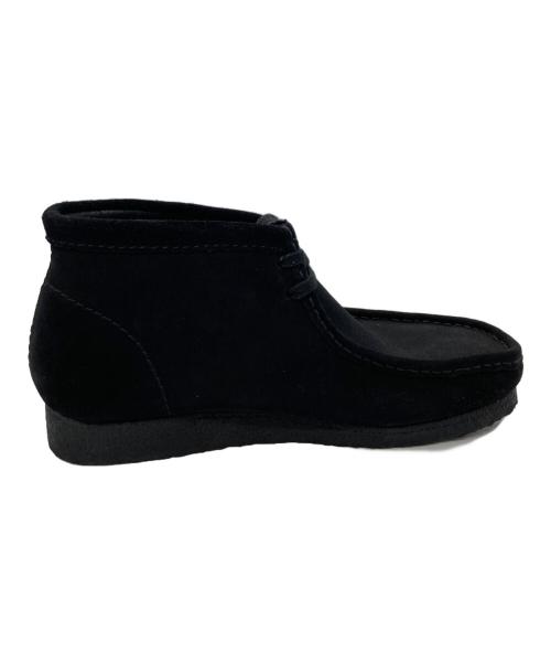 CLARKS（クラークス）CLARKS (クラークス) Wallabee Boot Black Suede / ワラビー ブラック サイズ:26.5の古着・服飾アイテム