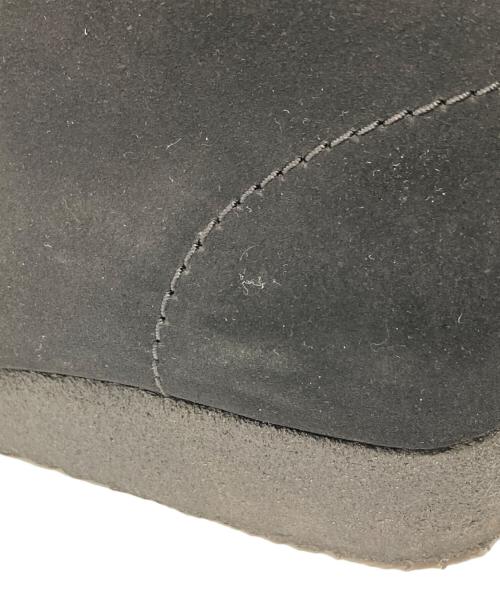 CLARKS（クラークス）CLARKS (クラークス) Wallabee Boot Black Suede / ワラビー ブラック サイズ:26.5の古着・服飾アイテム