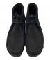 中古・古着 CLARKS (クラークス) Wallabee Boot Black Suede / ワラビー ブラック サイズ:26.5：14000円