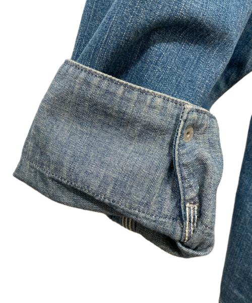 chimala（チマラ）chimala (チマラ) デニムカバーオール インディゴ サイズ:Lの古着・服飾アイテム