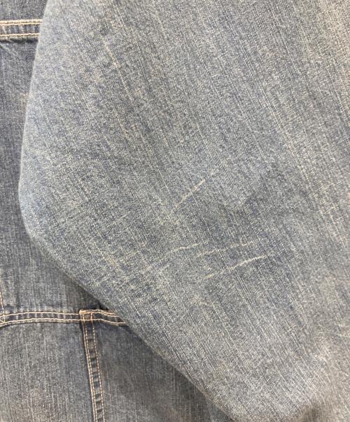 chimala（チマラ）chimala (チマラ) デニムカバーオール インディゴ サイズ:Lの古着・服飾アイテム
