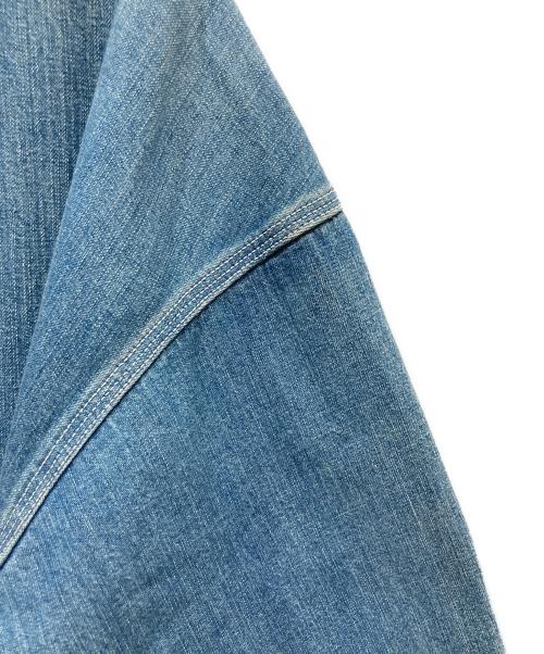 chimala（チマラ）chimala (チマラ) デニムカバーオール インディゴ サイズ:Lの古着・服飾アイテム