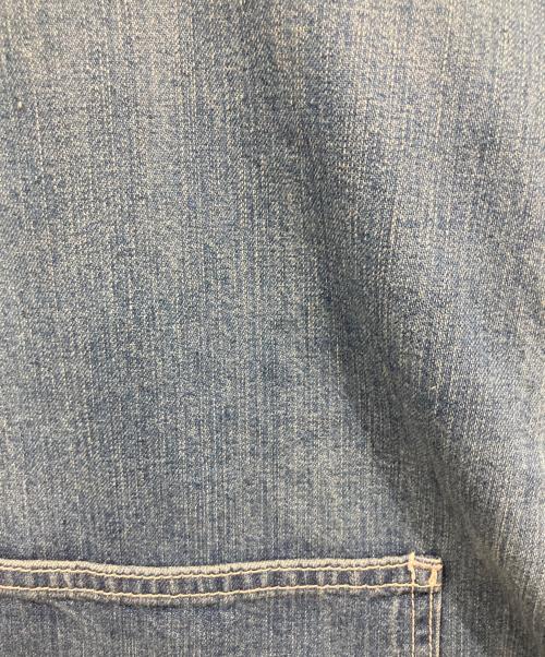 chimala（チマラ）chimala (チマラ) デニムカバーオール インディゴ サイズ:Lの古着・服飾アイテム