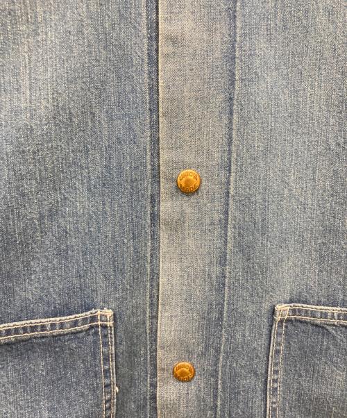 chimala（チマラ）chimala (チマラ) デニムカバーオール インディゴ サイズ:Lの古着・服飾アイテム
