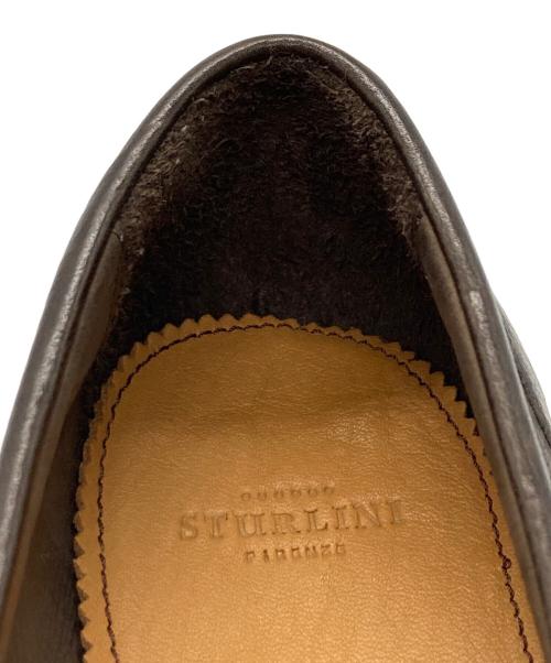 STURLINI（ストゥルリーニ）STURLINI (ストゥルリーニ) ローファー ブラウン サイズ:38の古着・服飾アイテム