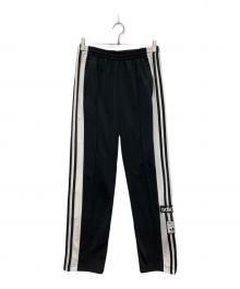 adidas Originals（アディダスオリジナル）の古着「トラックパンツ」｜ブラック×ホワイト