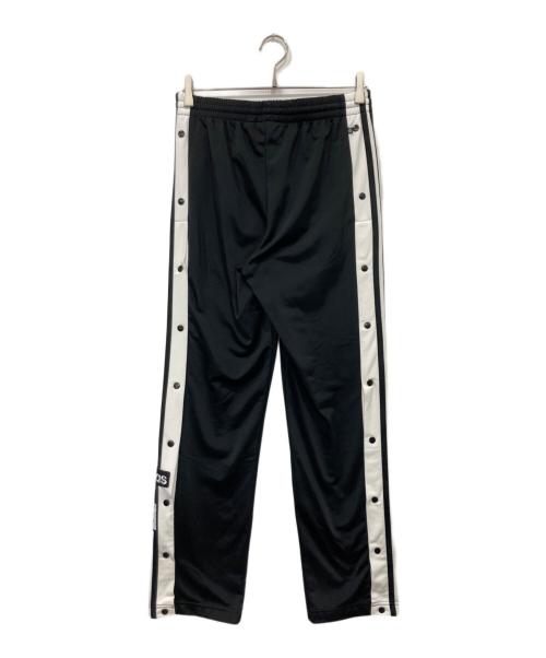 adidas Originals（アディダスオリジナル）adidas Originals (アディダスオリジナル) トラックパンツ ブラック×ホワイト サイズ:Lの古着・服飾アイテム
