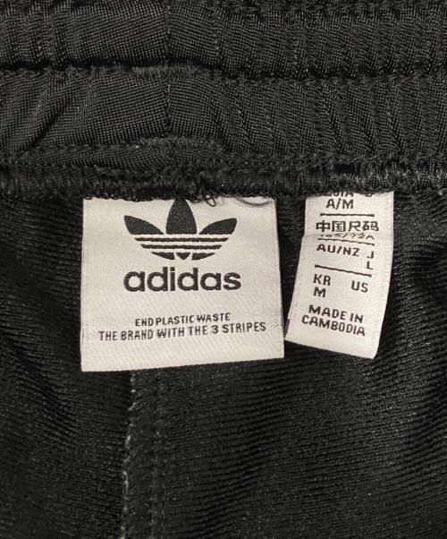 adidas Originals（アディダスオリジナル）adidas Originals (アディダスオリジナル) トラックパンツ ブラック×ホワイト サイズ:Lの古着・服飾アイテム
