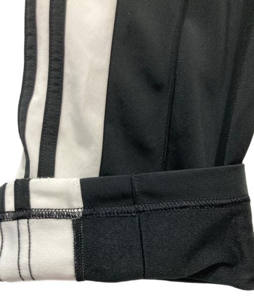 adidas Originals（アディダスオリジナル）adidas Originals (アディダスオリジナル) トラックパンツ ブラック×ホワイト サイズ:Lの古着・服飾アイテム