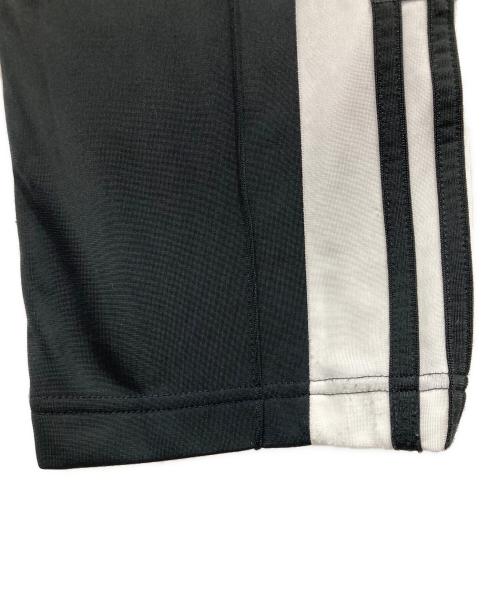 adidas Originals（アディダスオリジナル）adidas Originals (アディダスオリジナル) トラックパンツ ブラック×ホワイト サイズ:Lの古着・服飾アイテム