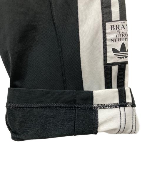 adidas Originals（アディダスオリジナル）adidas Originals (アディダスオリジナル) トラックパンツ ブラック×ホワイト サイズ:Lの古着・服飾アイテム