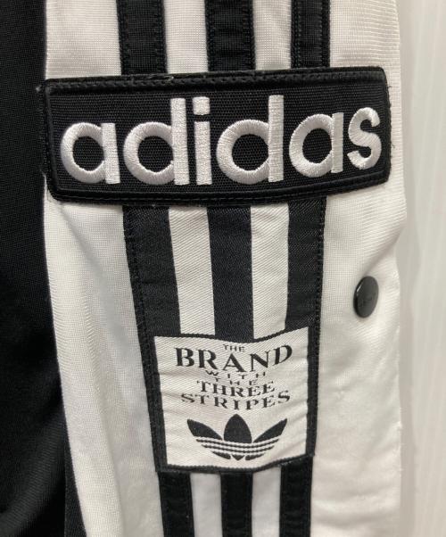 adidas Originals（アディダスオリジナル）adidas Originals (アディダスオリジナル) トラックパンツ ブラック×ホワイト サイズ:Lの古着・服飾アイテム