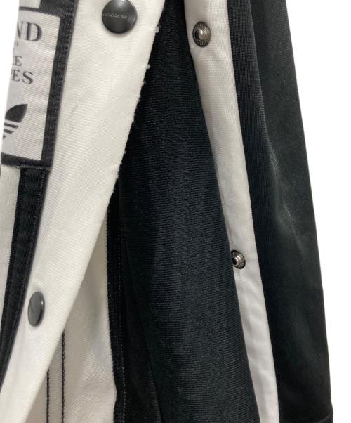 adidas Originals（アディダスオリジナル）adidas Originals (アディダスオリジナル) トラックパンツ ブラック×ホワイト サイズ:Lの古着・服飾アイテム