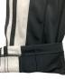 中古・古着 adidas Originals (アディダスオリジナル) トラックパンツ ブラック×ホワイト サイズ:L：6000円
