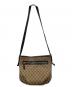 GUCCI (グッチ) GGキャンバス ショルダーバッグ ベージュ：19000円