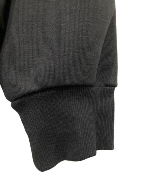 DIESEL（ディーゼル）DIESEL (ディーゼル) プルオーバーパーカー ブラック サイズ:Lの古着・服飾アイテム