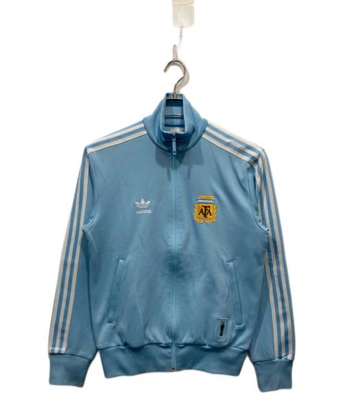 adidas（アディダス）adidas (アディダス) トラックジャケット ブルー サイズ:Sの古着・服飾アイテム