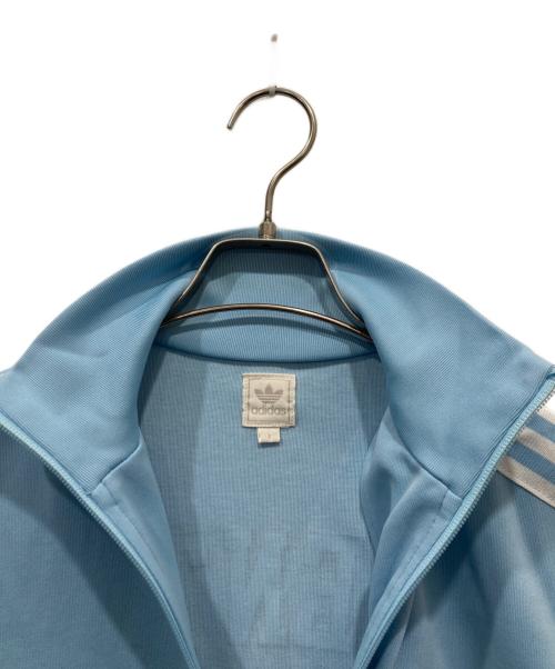 adidas（アディダス）adidas (アディダス) トラックジャケット ブルー サイズ:Sの古着・服飾アイテム