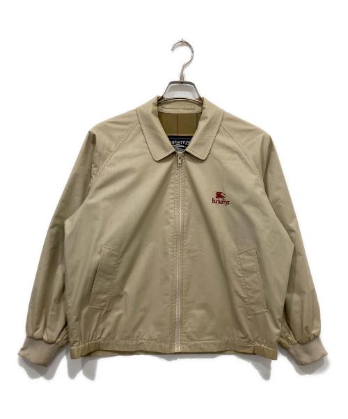 Burberry's（バーバリーズ）Burberry's (バーバリーズ) ハリントンジャケット ベージュ サイズ:-の古着・服飾アイテム