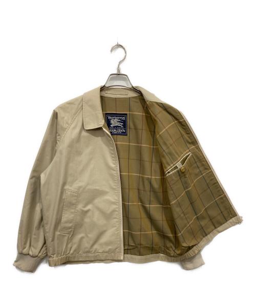 Burberry's（バーバリーズ）Burberry's (バーバリーズ) ハリントンジャケット ベージュ サイズ:-の古着・服飾アイテム