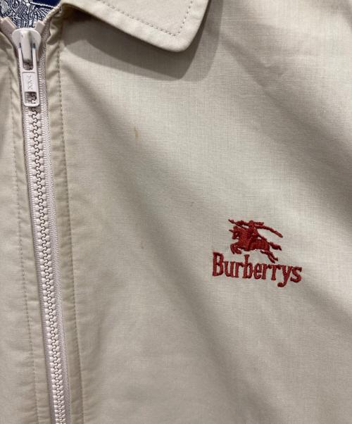 Burberry's（バーバリーズ）Burberry's (バーバリーズ) ハリントンジャケット ベージュ サイズ:-の古着・服飾アイテム