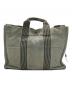 HERMES (エルメス) トートバッグ グレー：6000円