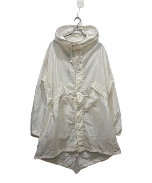 US ARMY（ユーエスアーミー）US ARMY (ユーエスアーミー) スノーパーカコート ホワイト サイズ:Sの古着・服飾アイテム