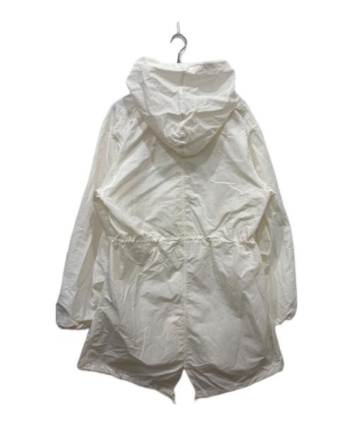 US ARMY（ユーエスアーミー）US ARMY (ユーエスアーミー) スノーパーカコート ホワイト サイズ:Sの古着・服飾アイテム