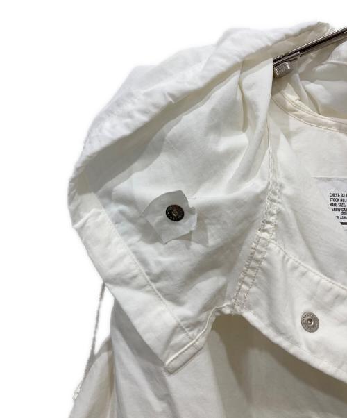 US ARMY（ユーエスアーミー）US ARMY (ユーエスアーミー) スノーパーカコート ホワイト サイズ:Sの古着・服飾アイテム