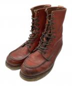 RED WINGレッドウィング）の古着「8-inch Classic Moc」｜ブラウン