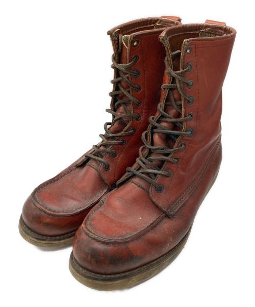 RED WING（レッドウィング）RED WING (レッドウィング) 8-inch Classic Moc ブラウン サイズ:9Dの古着・服飾アイテム