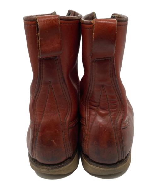 RED WING（レッドウィング）RED WING (レッドウィング) 8-inch Classic Moc ブラウン サイズ:9Dの古着・服飾アイテム
