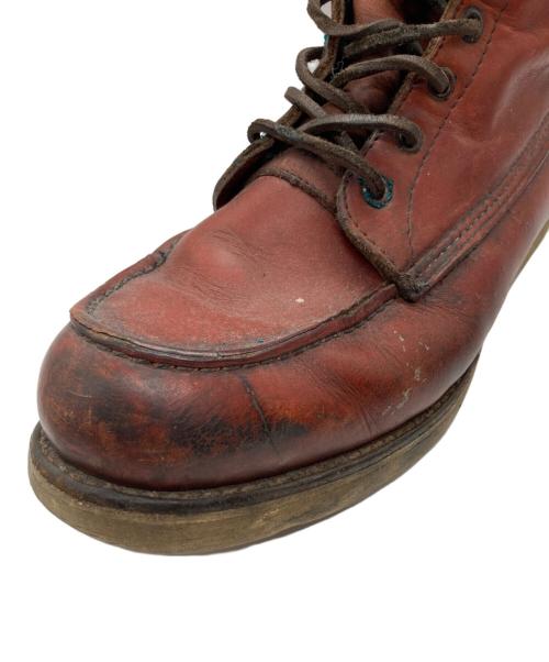 RED WING（レッドウィング）RED WING (レッドウィング) 8-inch Classic Moc ブラウン サイズ:9Dの古着・服飾アイテム