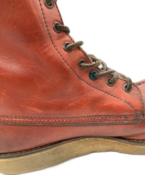 RED WING（レッドウィング）RED WING (レッドウィング) 8-inch Classic Moc ブラウン サイズ:9Dの古着・服飾アイテム