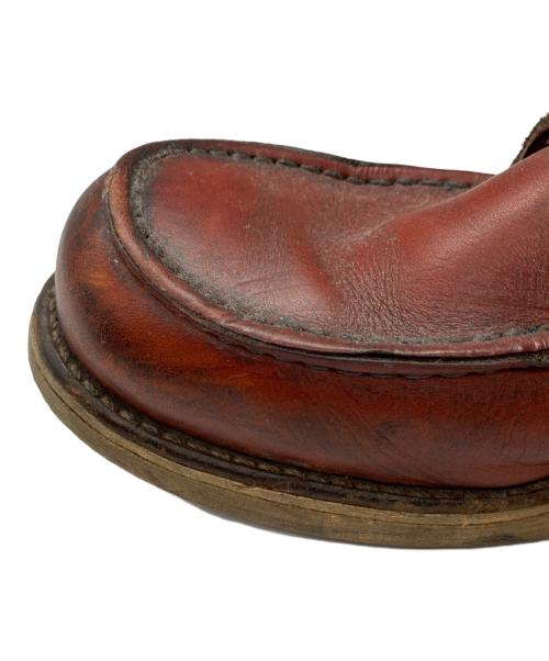 RED WING（レッドウィング）RED WING (レッドウィング) 8-inch Classic Moc ブラウン サイズ:9Dの古着・服飾アイテム