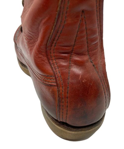 RED WING（レッドウィング）RED WING (レッドウィング) 8-inch Classic Moc ブラウン サイズ:9Dの古着・服飾アイテム