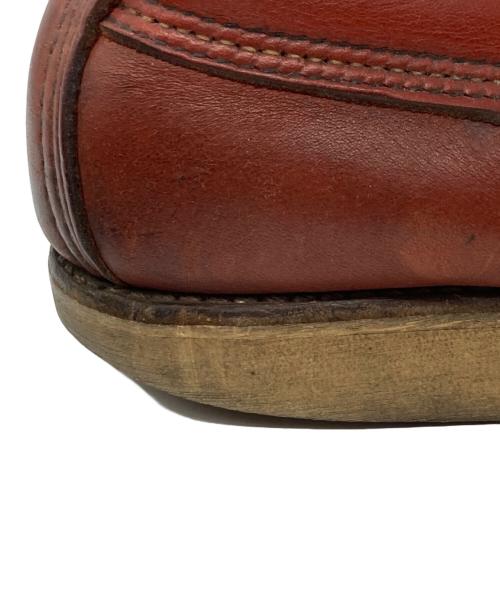 RED WING（レッドウィング）RED WING (レッドウィング) 8-inch Classic Moc ブラウン サイズ:9Dの古着・服飾アイテム