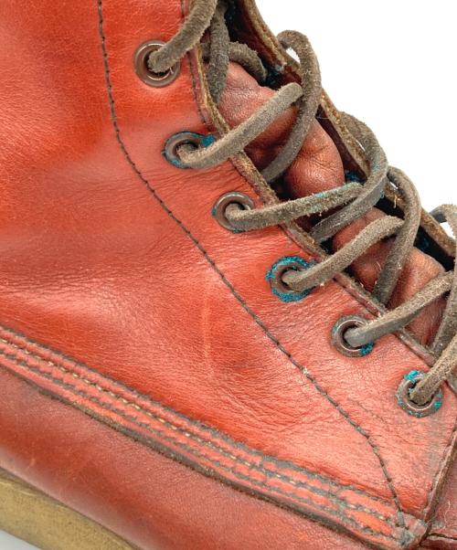RED WING（レッドウィング）RED WING (レッドウィング) 8-inch Classic Moc ブラウン サイズ:9Dの古着・服飾アイテム