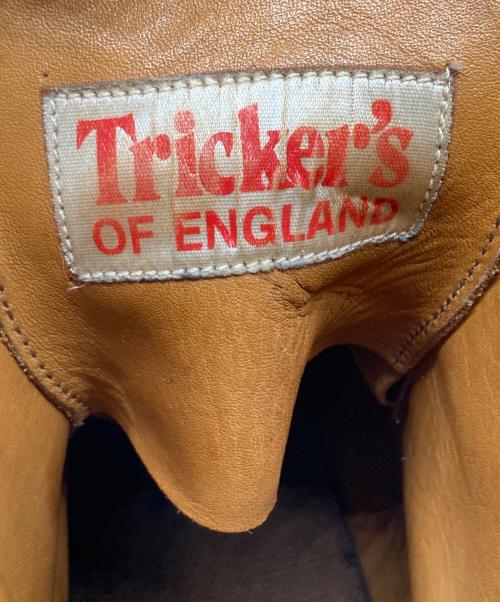 Tricker's（トリッカーズ）Tricker's (トリッカーズ) ウィングチップブーツ ブラウン サイズ:8の古着・服飾アイテム