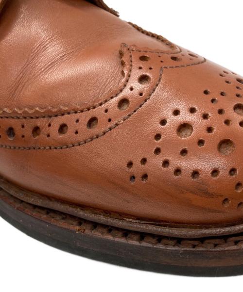 Tricker's（トリッカーズ）Tricker's (トリッカーズ) ウィングチップブーツ ブラウン サイズ:8の古着・服飾アイテム