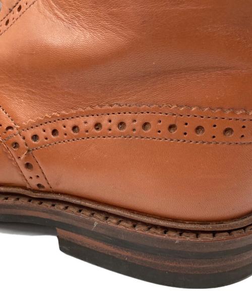 Tricker's（トリッカーズ）Tricker's (トリッカーズ) ウィングチップブーツ ブラウン サイズ:8の古着・服飾アイテム